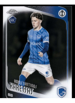 Konstantinos Karetsas, Card, 2025-26 Topps Chrome UEFA Club Competitions, BASE