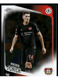 Patrik Schick, Card, 2025-26 Topps Chrome UEFA Club Competitions, BASE