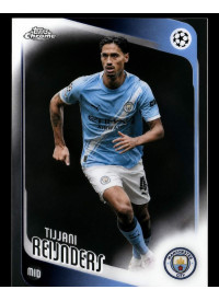 Tijjani Reijnders, Card, 2025-26 Topps Chrome UEFA Club Competitions, BASE