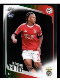 Leandro Santos, Card, 2025-26 Topps Chrome UEFA Club Competitions, BASE