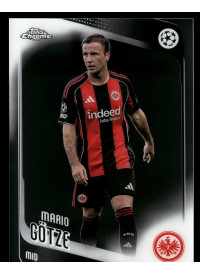 Mario Götze, Card, 2025-26 Topps Chrome UEFA Club Competitions, BASE
