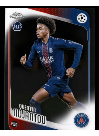 Quentin Ndjantou, Kartička, 2025-26 Topps Chrome UEFA Club Competitions, BASE