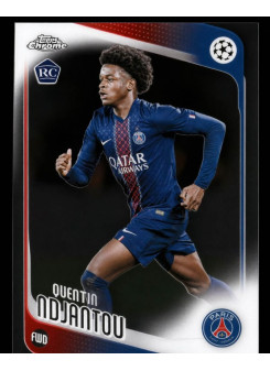 Quentin Ndjantou, Kartička, 2025-26 Topps Chrome UEFA Club Competitions, BASE