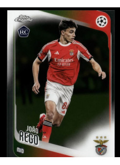 João Rego, Kartička, 2025-26 Topps Chrome UEFA Club Competitions, BASE