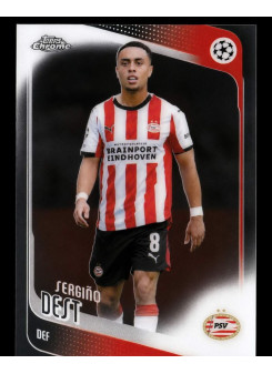 Sergiño Dest, Card, 2025-26 Topps Chrome UEFA Club Competitions, BASE