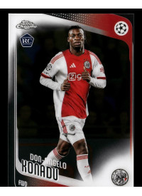 Don‑Angelo Konadu, Kartička, 2025-26 Topps Chrome UEFA Club Competitions, BASE