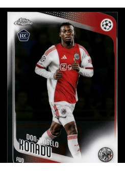 Don‑Angelo Konadu, Card, 2025-26 Topps Chrome UEFA Club Competitions, BASE