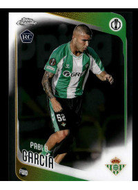 Pablo García, Kartička, 2025-26 Topps Chrome UEFA Club Competitions, BASE