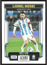 Lionel Messi, Kartička, Panini Score FIFA Soccer 2023-24, BASE