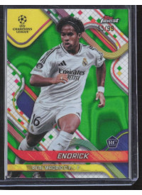 Endrick, Kartička, Topps Finest UEFA Club Competitions 2024-2025, LIMIT