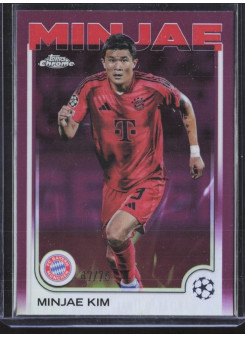 Minjae Kim, Kartička, Topps Chrome UEFA Club Competitions 2024-2025, LIMIT