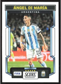Ángel Di María, Kartička, Panini Score FIFA Soccer 2023-24, BASE