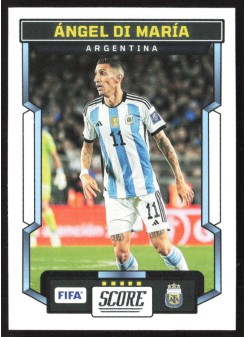 Ángel Di María, Kartička, Panini Score FIFA Soccer 2023-24, BASE