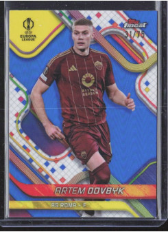 Artem Dovbyk, Kartička, Topps Finest UEFA Club Competitions 2024-2025, LIMIT