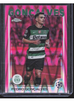 Pedro Gonçalves, Kartička, Topps Chrome UEFA Club Competitions 2024-2025, LIMIT