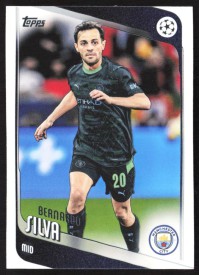 Bernardo Silva, Kartička, 2025-26 Topps UEFA Club Competitions, BASE