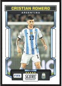 Cristian Romero, Kartička, Panini Score FIFA Soccer 2023-24, BASE