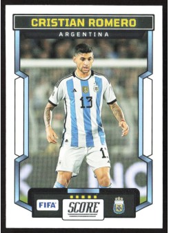 Cristian Romero, Kartička, Panini Score FIFA Soccer 2023-24, BASE