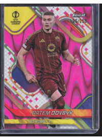 Artem Dovbyk, Kartička, Topps Finest UEFA Club Competitions 2024-2025, LIMIT