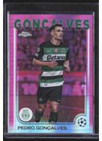 Pedro Gonçalves, Kartička, Topps Chrome UEFA Club Competitions 2024-2025, LIMIT