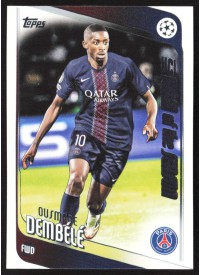 Ousmane Dembélé, Kartička, 2025-26 Topps UEFA Club Competitions, BASE
