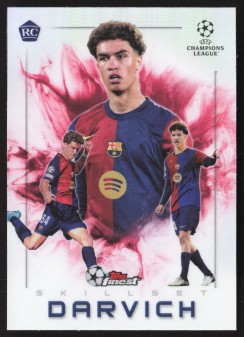 Noah Darvich, Kartička, Topps Finest UEFA Club Competitions 2024-2025, INSERT