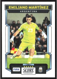 Emiliano Martínez, Kartička, Panini Score FIFA Soccer 2023-24, BASE