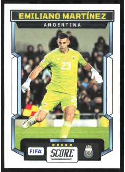 Emiliano Martínez, Kartička, Panini Score FIFA Soccer 2023-24, BASE