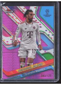 Michael Olise, Kartička, Topps Finest UEFA Club Competitions 2024-2025, LIMIT