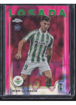 Iker Losada, Kartička, Topps Chrome UEFA Club Competitions 2024-2025, LIMIT