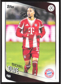 Michael Olise, Kartička, 2025-26 Topps UEFA Club Competitions, BASE
