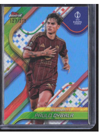 Paulo Dybala, Kartička, Topps Finest UEFA Club Competitions 2024-2025, LIMIT