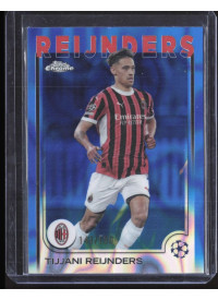 Tijjani Reijnders, Kartička, Topps Chrome UEFA Club Competitions 2024-2025, LIMIT