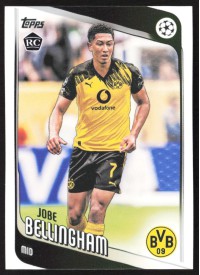 Jobe Bellingham, Kartička, 2025-26 Topps UEFA Club Competitions, BASE