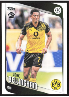 Jobe Bellingham, Kartička, 2025-26 Topps UEFA Club Competitions, BASE