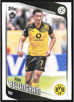 Jobe Bellingham, Kartička, 2025-26 Topps UEFA Club Competitions, BASE