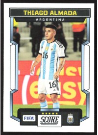 Thiago Almada, Kartička, Panini Score FIFA Soccer 2023-24, BASE