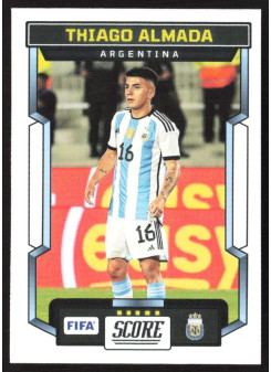 Thiago Almada, Kartička, Panini Score FIFA Soccer 2023-24, BASE
