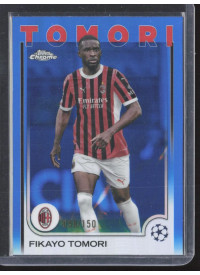 Fikayo Tomori, Kartička, Topps Chrome UEFA Club Competitions 2024-2025, LIMIT