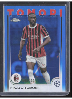 Fikayo Tomori, Kartička, Topps Chrome UEFA Club Competitions 2024-2025, LIMIT