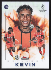 Kevin, Kartička, Topps Finest UEFA Club Competitions 2024-2025