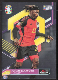 Johan Bakayoko, Kartička, 2024 Topps Finest Road to UEFA Euro , BASE