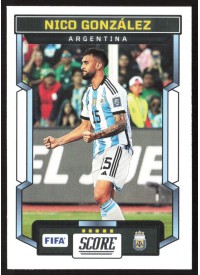 Nico González, Kartička, Panini Score FIFA Soccer 2023-24, BASE