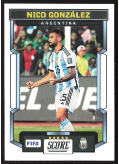 Nico González, Kartička, Panini Score FIFA Soccer 2023-24, BASE
