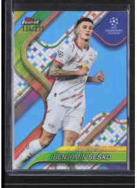 Benjamin Šeško, Kartička, Topps Finest UEFA Club Competitions 2024-2025, LIMIT