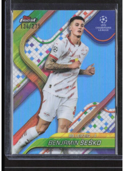 Benjamin Šeško, Kartička, Topps Finest UEFA Club Competitions 2024-2025, LIMIT
