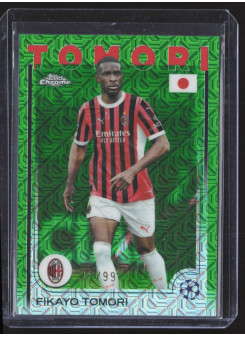 Fikayo Tomori, Kartička, Topps Chrome UEFA Club Competitions 2024-2025, LIMIT