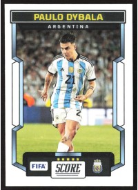 Paulo Dybala, Kartička, Panini Score FIFA Soccer 2023-24, BASE