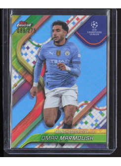 Omar Marmoush, Kartička, Topps Finest UEFA Club Competitions 2024-2025, LIMIT