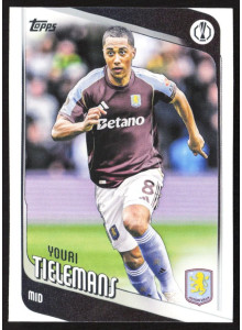 Youri Tielemans, Card, 2025-26 Topps UEFA Club Competitions, BASE